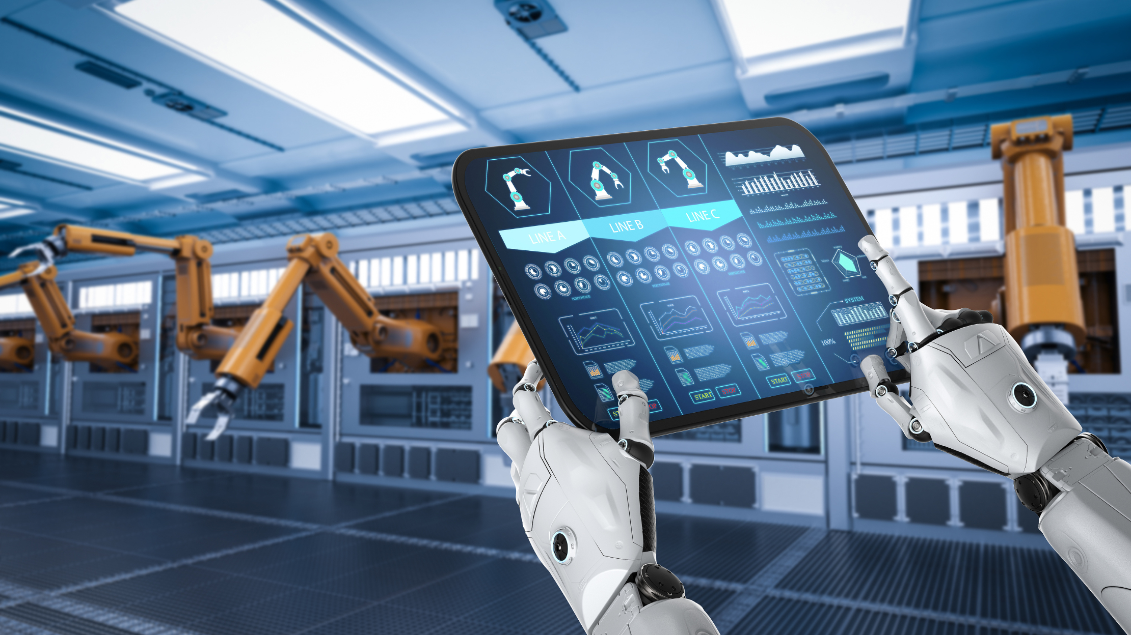 “孪生+”生产智能化平台